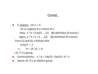 algebric structure_UNIT 4.ppt