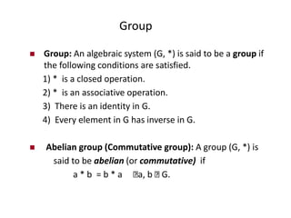 algebric structure_UNIT 4.ppt