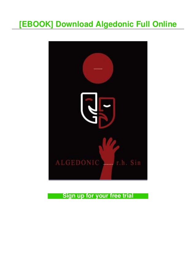 Ebook Download Algedonic Full Online