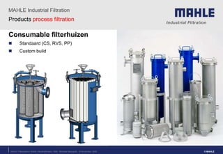 MAHLE NFV GmbH PPT - BWS 2500