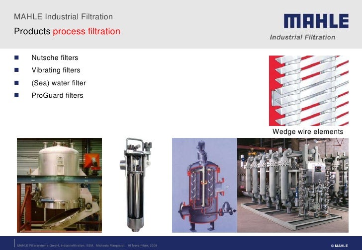 MAHLE Product Overview