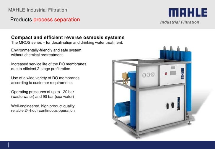 MAHLE Product Overview