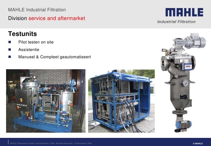 MAHLE Product Overview