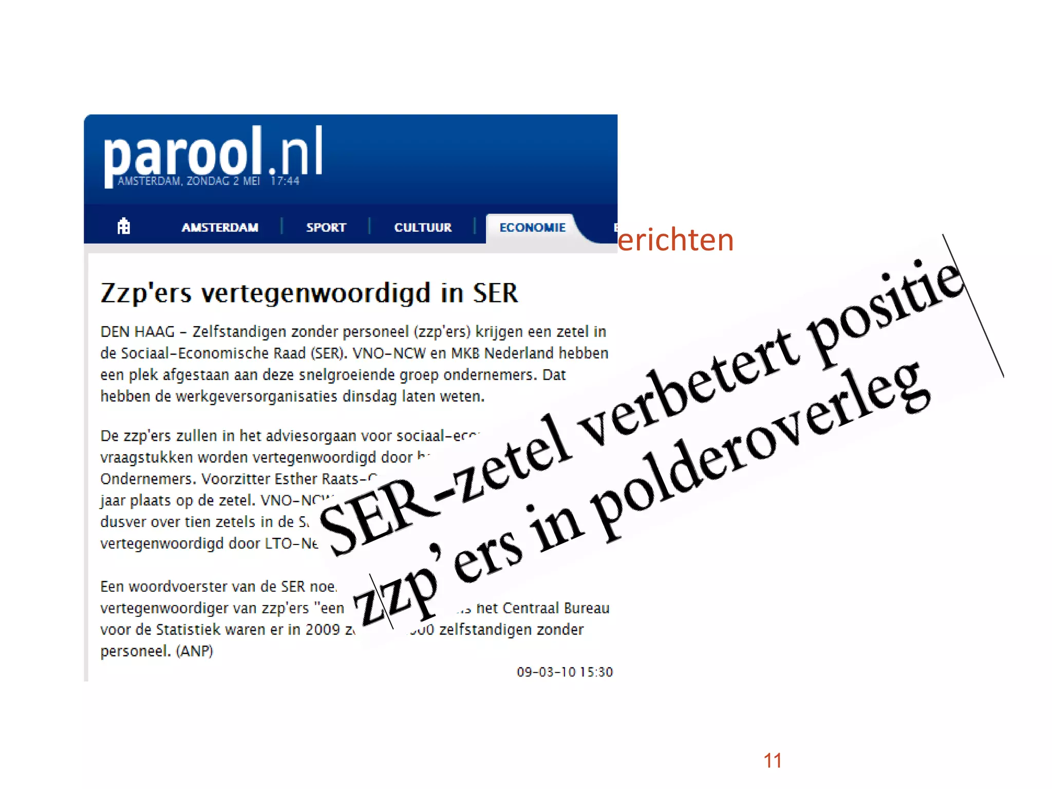 11Zzp nieuwsberichten
