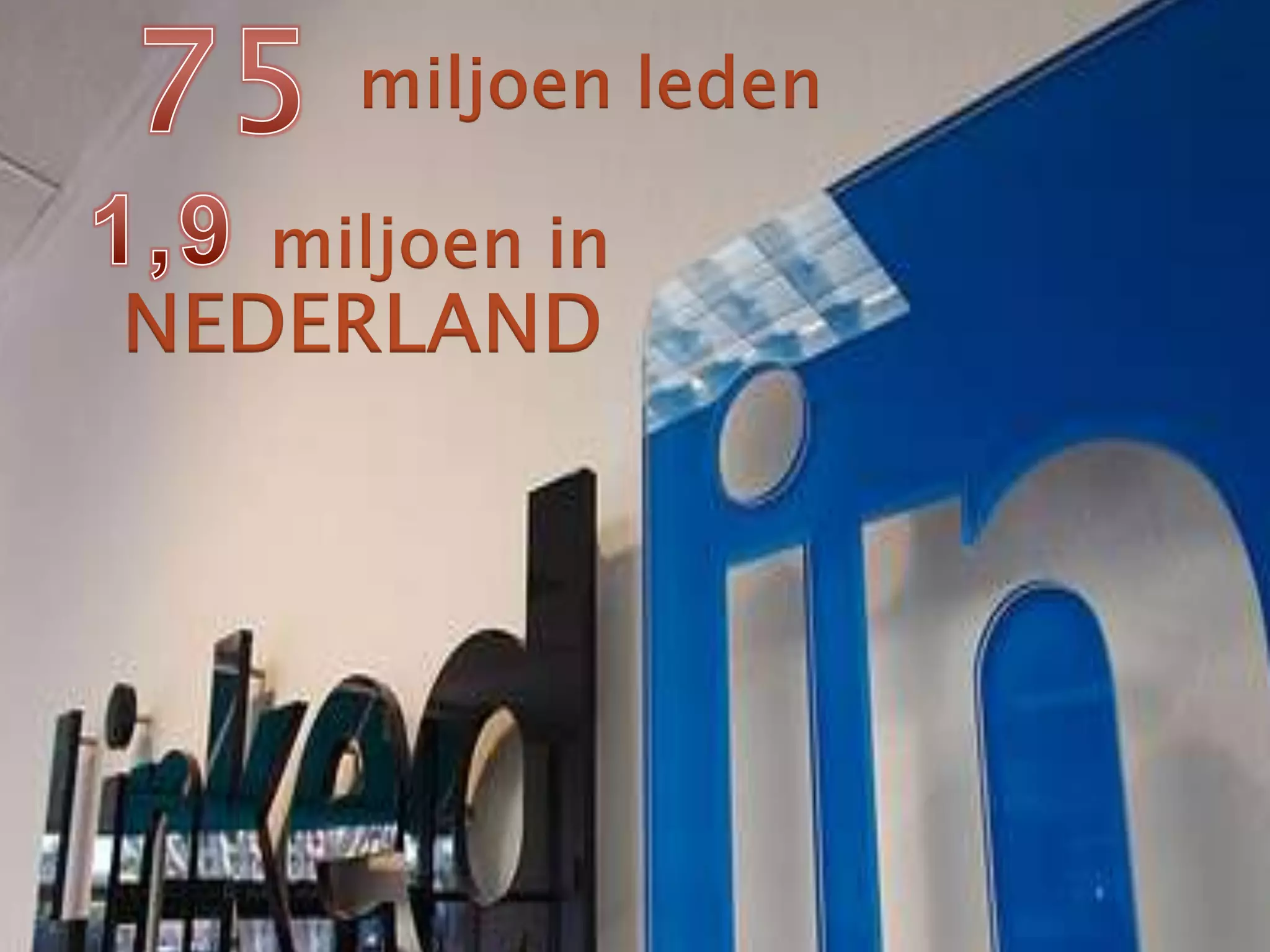 5miljoen leden751,9miljoen in NEDERLAND
