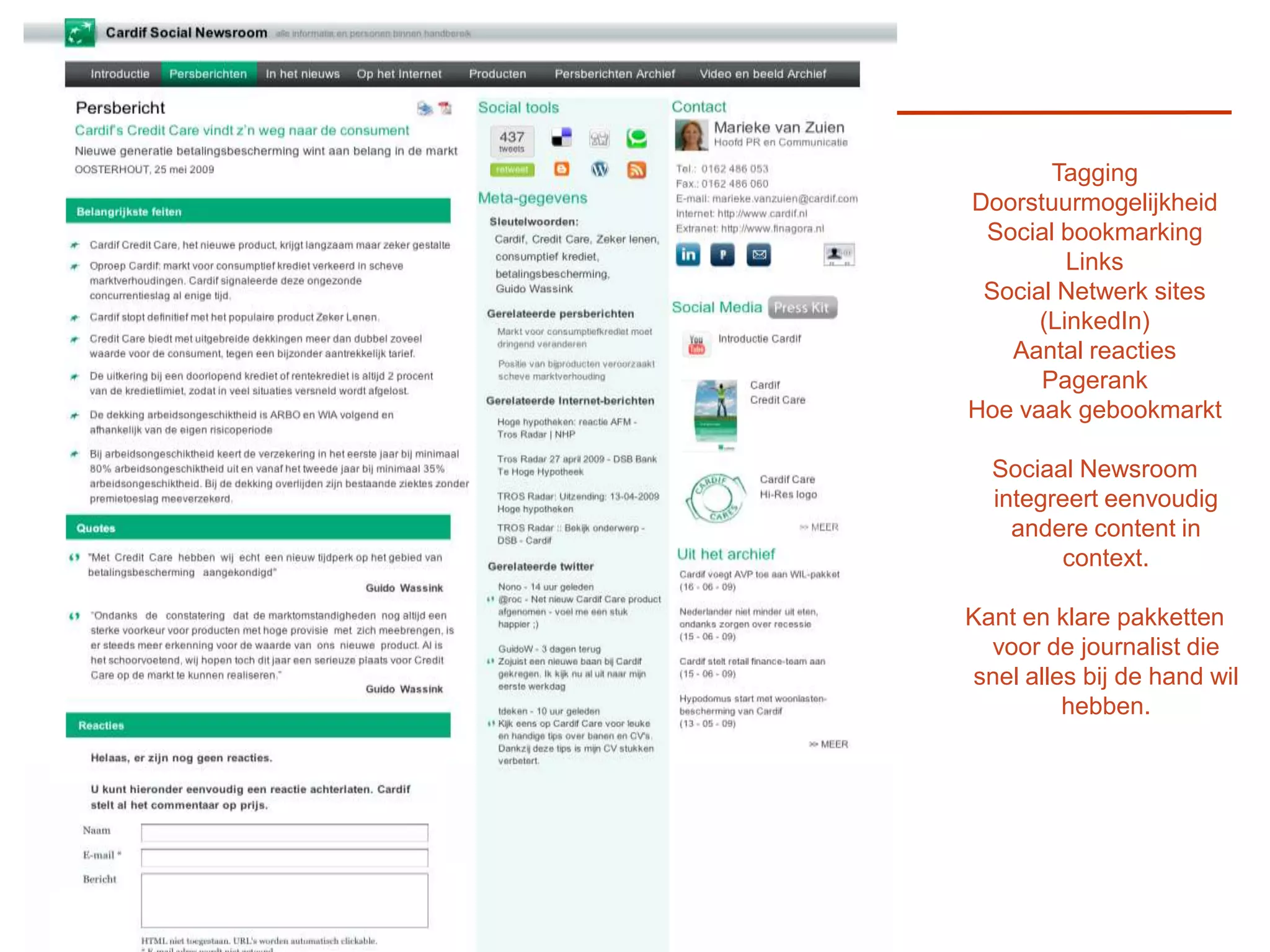 Versterken van je corporate website62