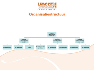 Organisatiestructuur
 