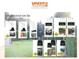 Complete retail tuin lijn
 