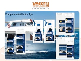 Complete retail boten lijn
 