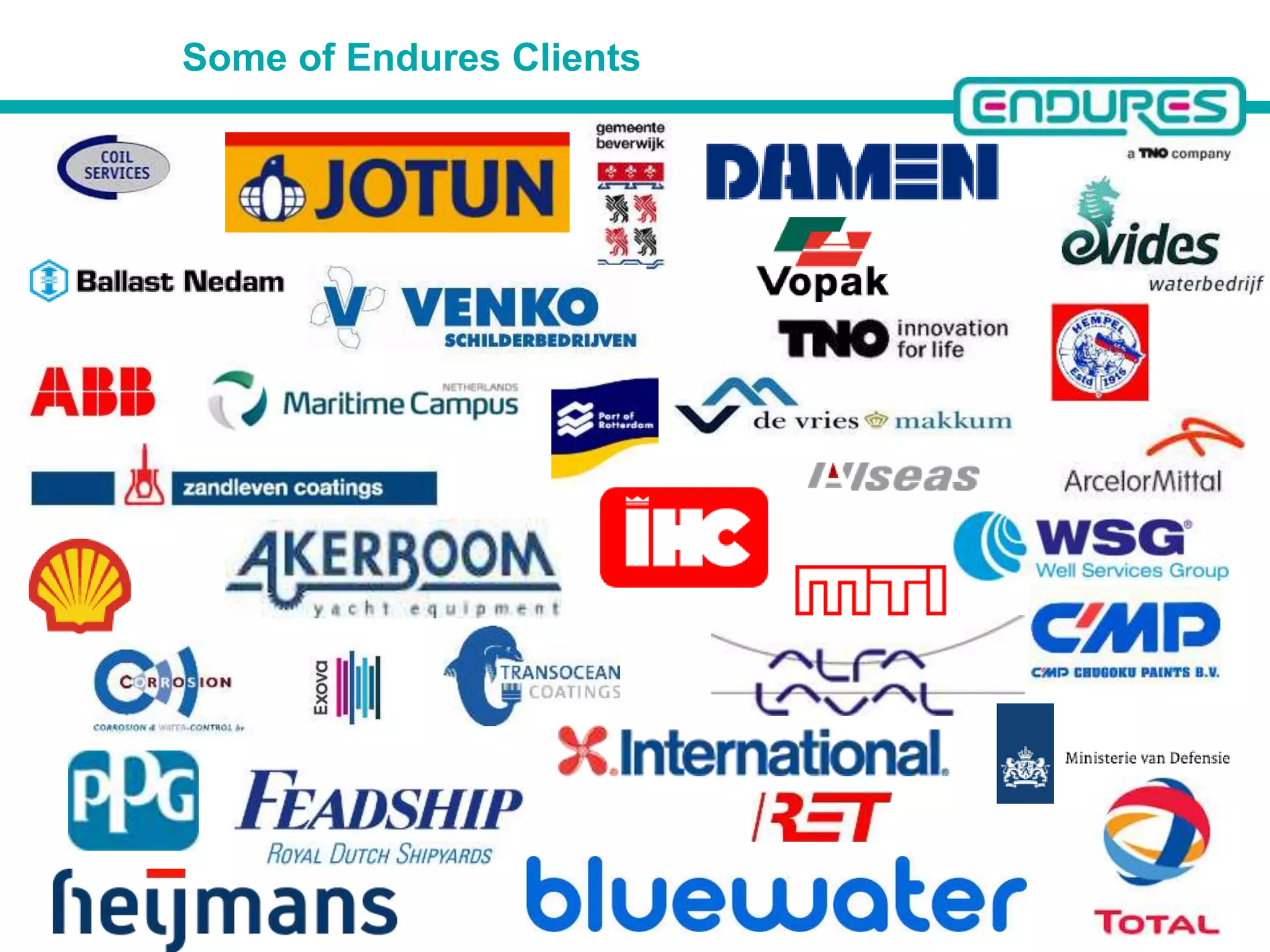Some of Endures Clients
 