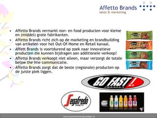 Presentatie Affetto Education | PPT