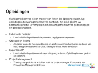 Presentatie Management Drives | PDF