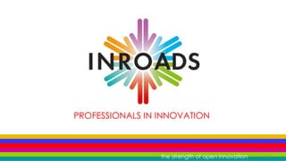 PROFESSIONALS IN INNOVATION  