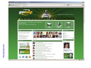http://govloop.com/
 