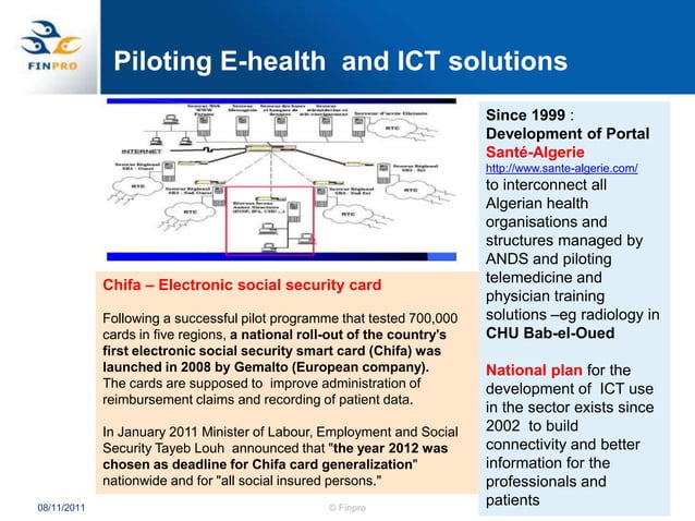 Algeria Health Sector overview. Heli Pasanen-Zentz, Finpro.