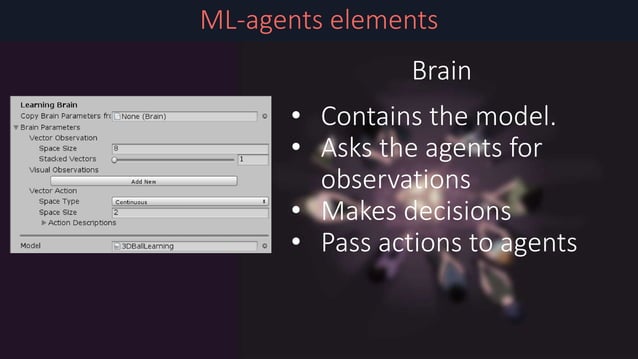 machine learning using unity ml-agents | PPTX | Artificial Intelligence ...