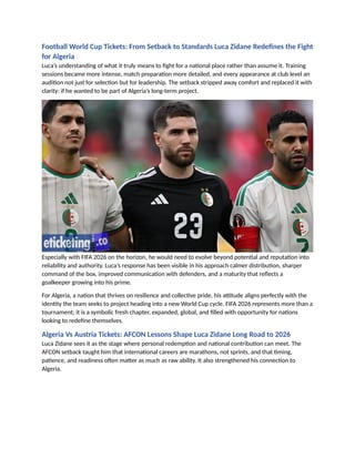 Beyond Zidane: How Goalkeeper Resilience is Shaping Beyond Zidane: How Goalkeeper Resilience is Shaping the Future of Football