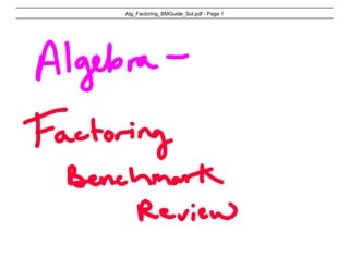 Alg_Factoring_BMGuide_Sol.pdf - Page 1
 