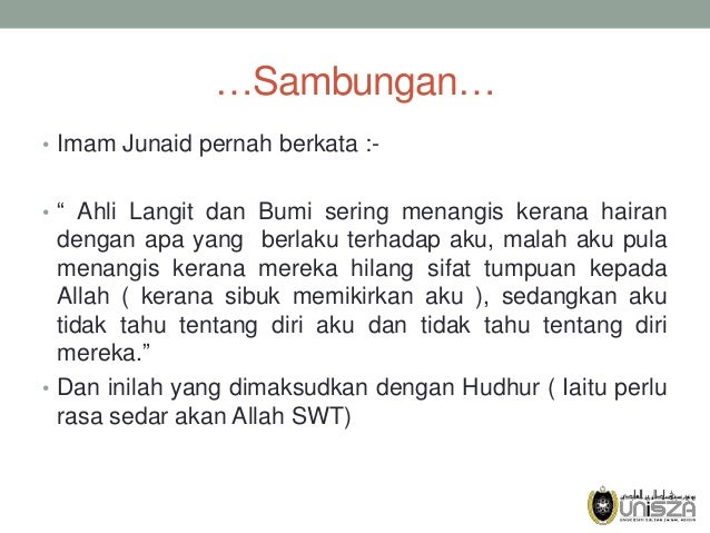 Al Ghaibah Dan Al Hudhur