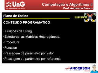 Estrutura, as Matrizes Heterogêneas