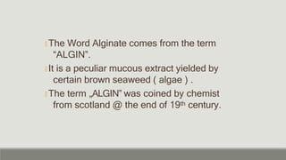 ALGINATE.pptx