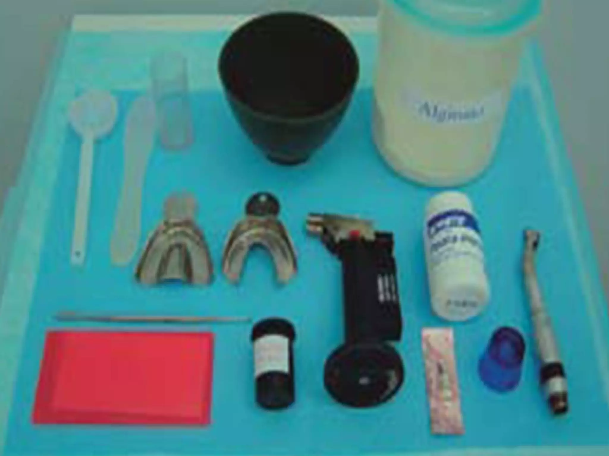 Alginato Odontológico