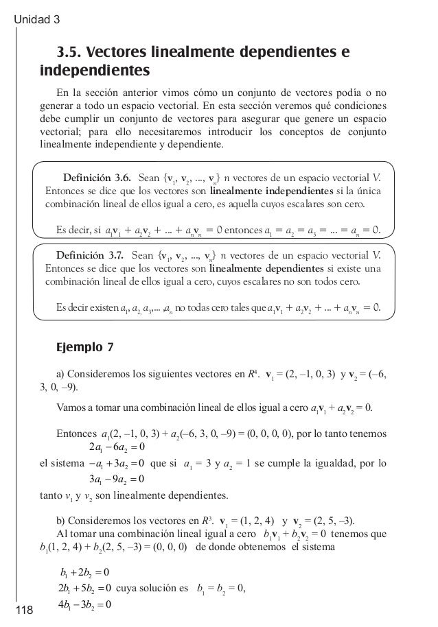 Alg Lineal Unidad 3