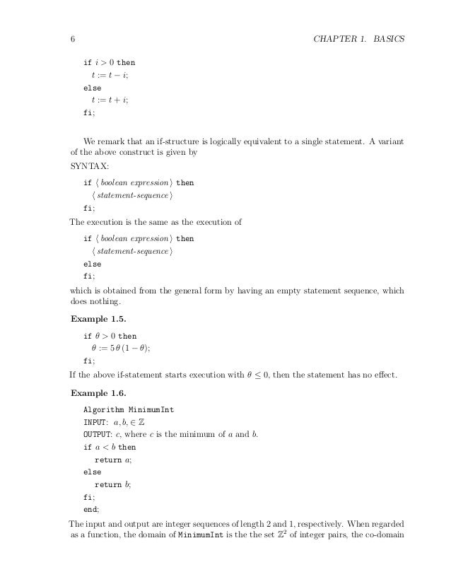 Algorithmic Mathematics Algorithmic Mathematics