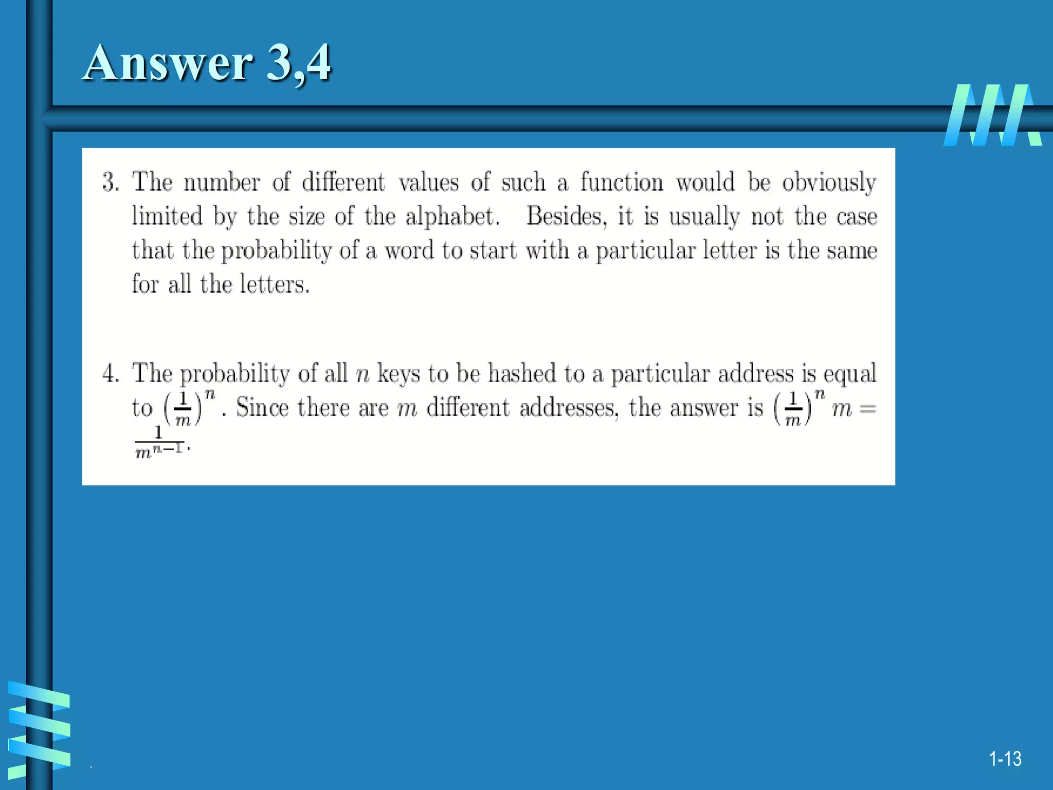 .
Answer 3,4
1-13
 