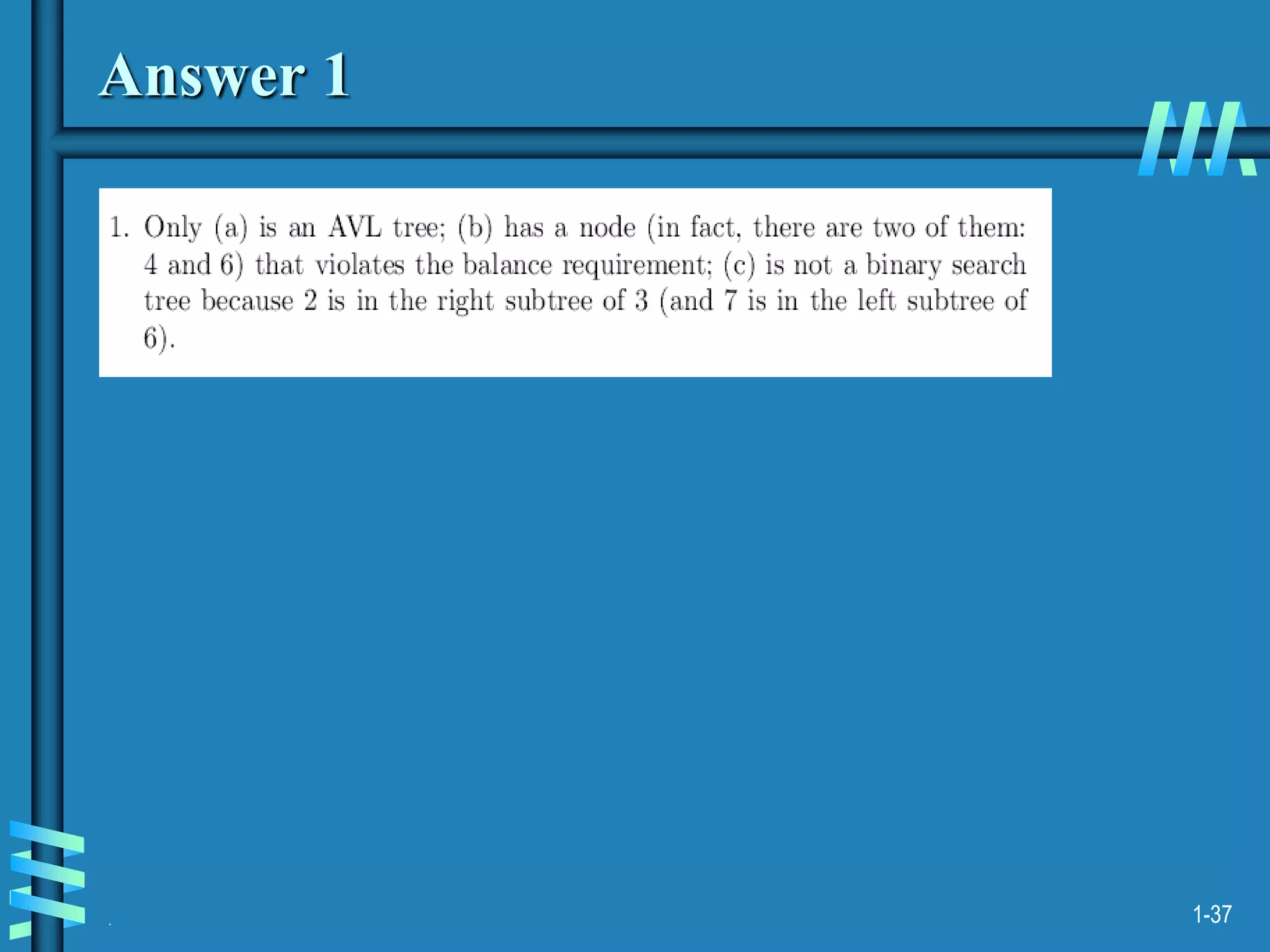 .
Answer 1
1-37
 