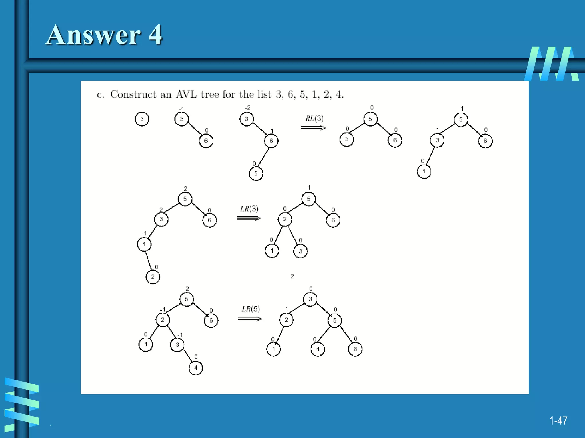 .
Answer 4
1-47
 