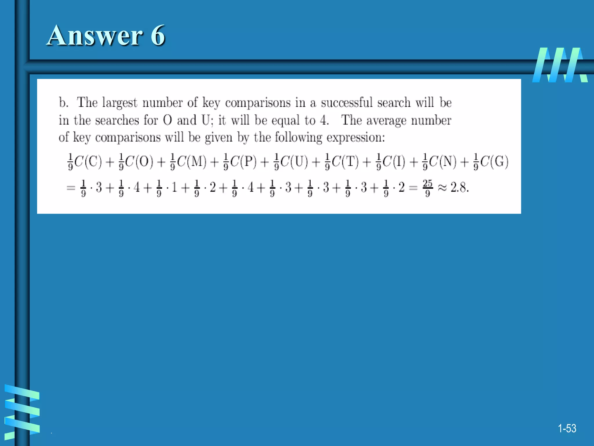.
Answer 6
1-53
 