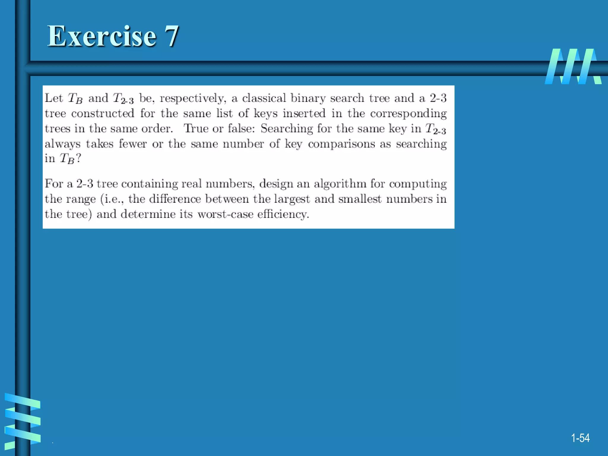 .
Exercise 7
1-54
 