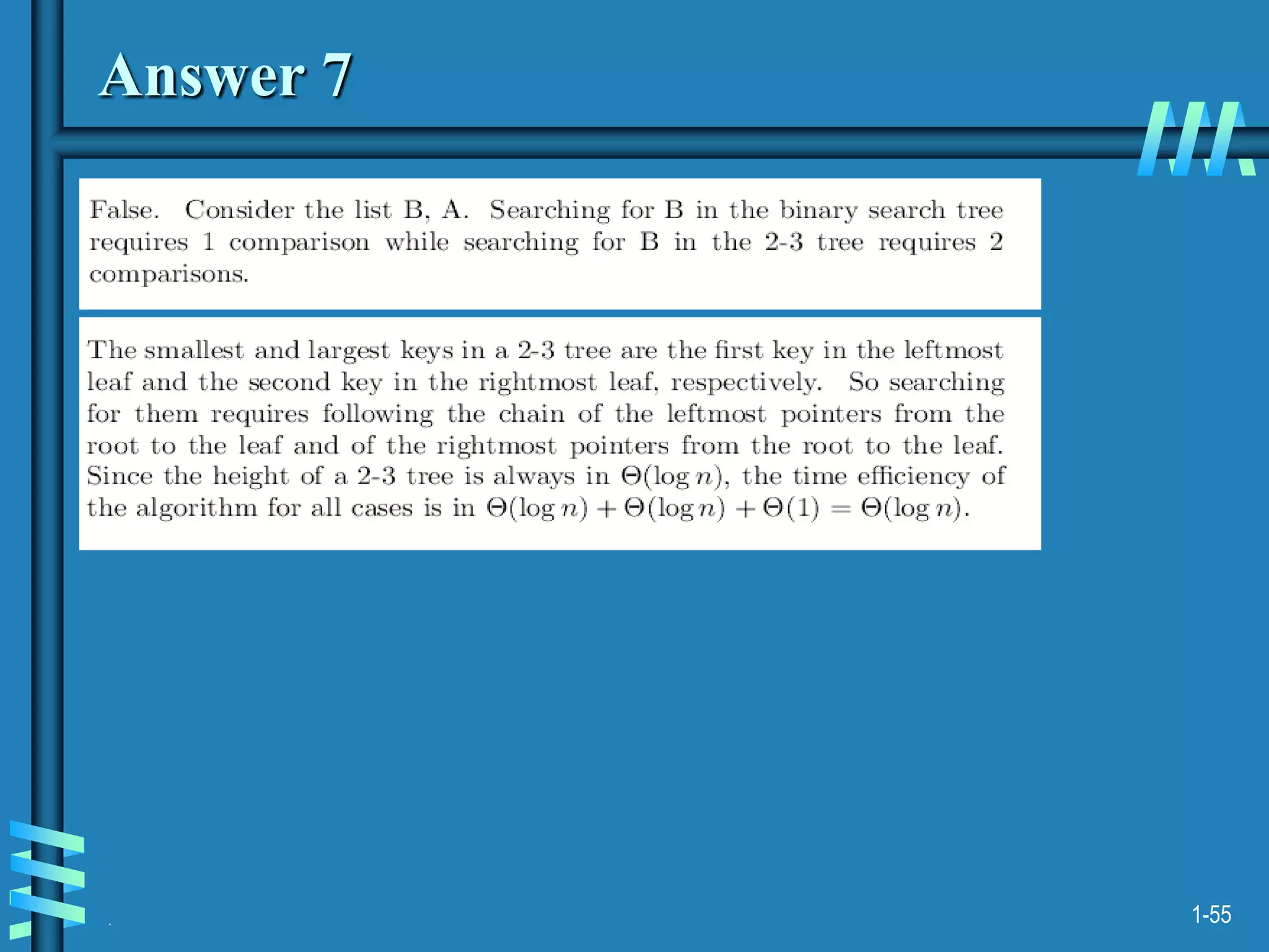 .
Answer 7
1-55
 