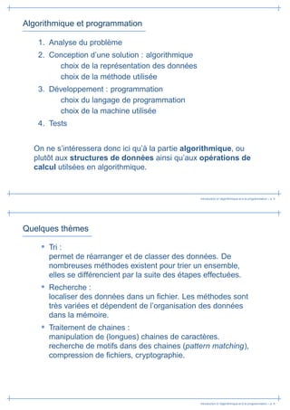 Algorithmique Repr Sentation algo-imsi-2.pdf