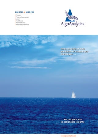 AlgoAnalytics Brochure