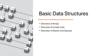 Introduction to Algorithms And DataStructure | PPT