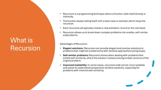 Introduction to Algorithms And DataStructure | PPT