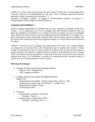 cours Algorithmique SMP-SMC s2 by coursedu.blogspot.com