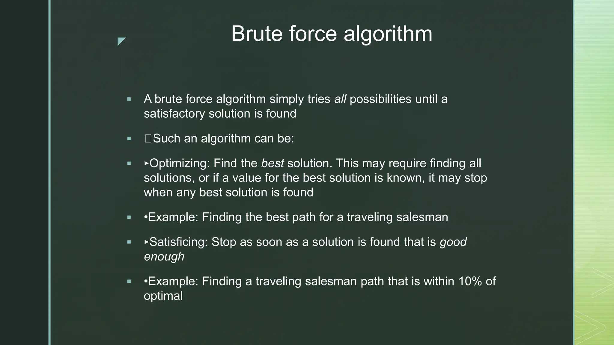 algo classification.pptx