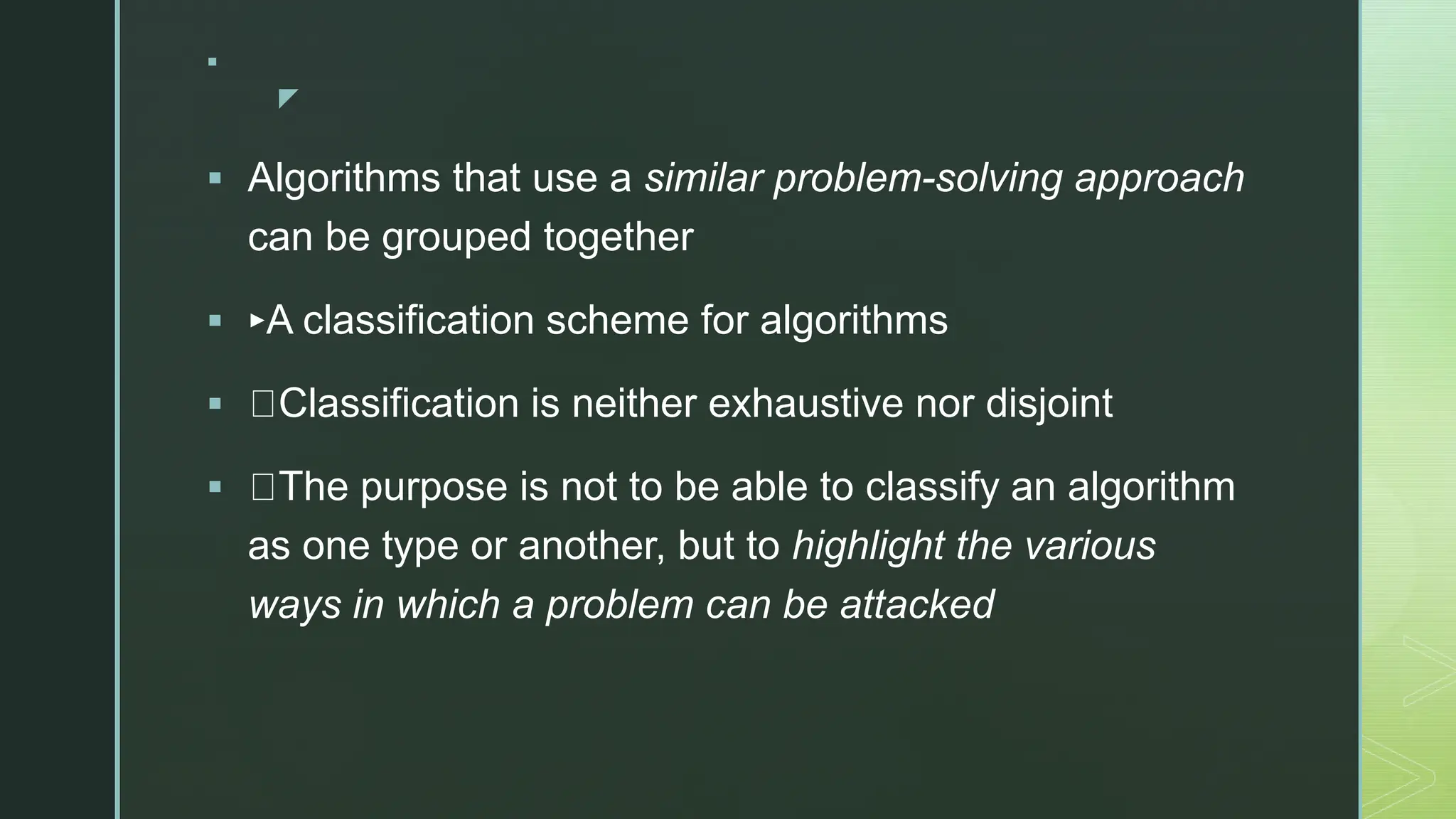 algo classification.pptx