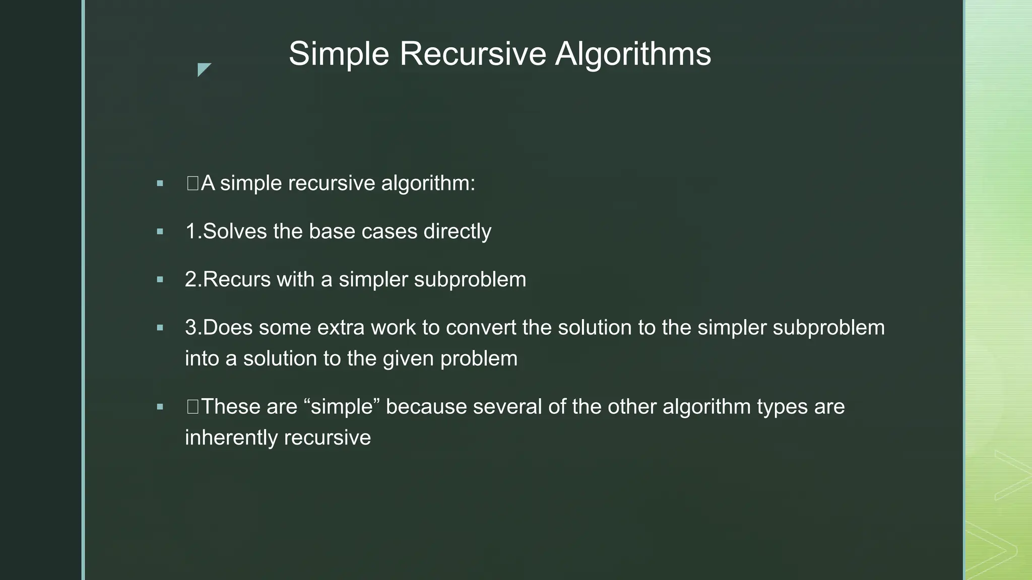 algo classification.pptx