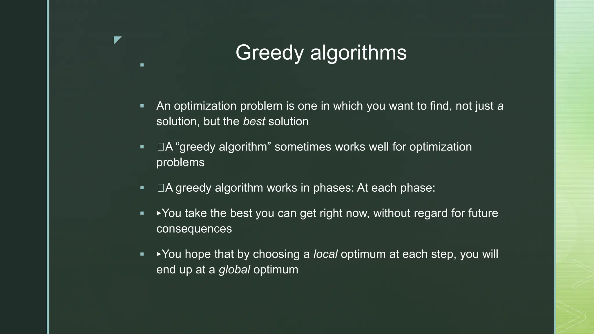 algo classification.pptx