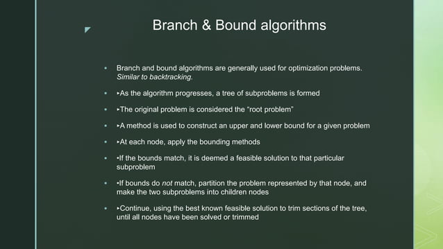 algo classification.pptx