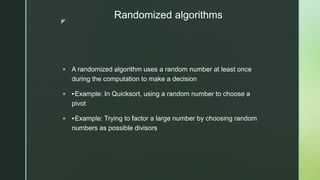 algo classification.pptx