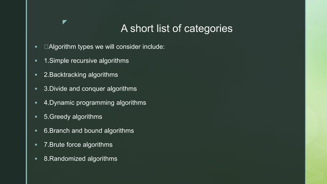 algo classification.pptx