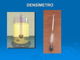 DENSÍMETRO
 