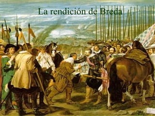 La rendición de Breda 