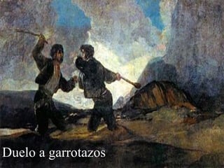 Duelo a garrotazos 