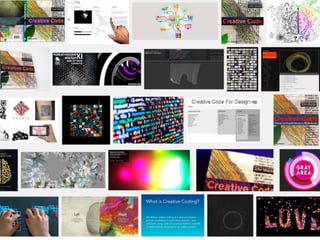 What is Creative code
 